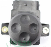 VWA231682 ANAHTAR KOLTUK AYAR AUDİ A3 A4 A6 Q8 SİYAH 2004-2008 2001-2008 2005-2008 2007-2009