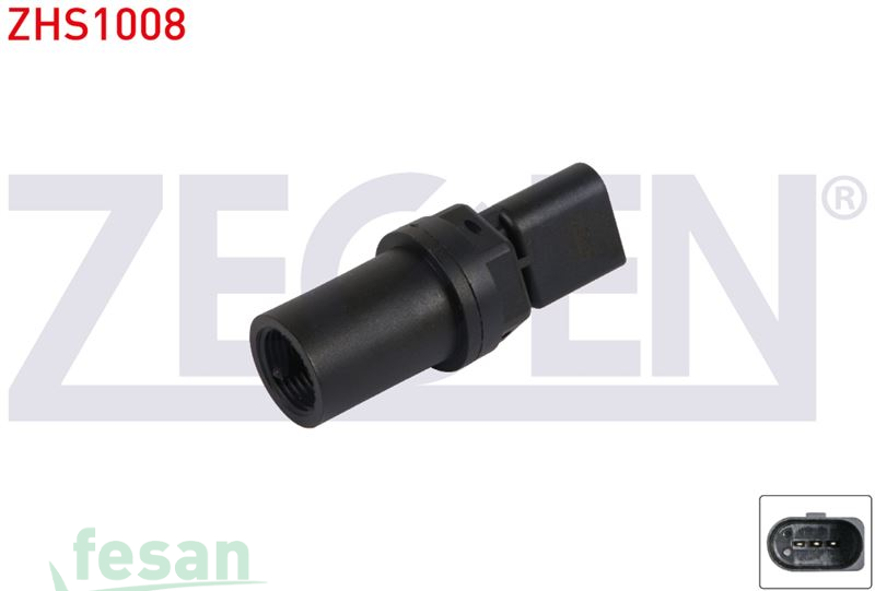 ZHS1008 HIZ SENSÖRÜ KİLOMETRE VW GOLF IV BORA LUPO 1997-2005 POLO 1999-2012 CADDY II 1995-2004 AUDİ A3 1996-2003 SEAT LEON TOLEDO II 1999-2006 İBİZA IV CORDOBA 2002-2009 SKODA OCTAVİA 1996-2004