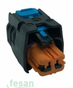 2K005B SOKET PEUGEOT RENAULT ENJEKSİYON VE ŞARJ