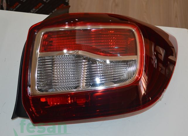 PLEKSAN 3618 STOP LAMBASI RENAULT CLİO SYMBOL R FÜME 2013-2016 SİNYALİ SARI BALONLU