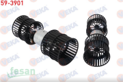 59-3901 12V KALORİFER MOTORU SKODA FELİCİA 1989 1994 ÇİFT MİLLİ BLOWER