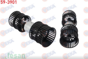 59-3901 12V KALORİFER MOTORU SKODA FELİCİA 1989 1994 ÇİFT MİLLİ BLOWER
