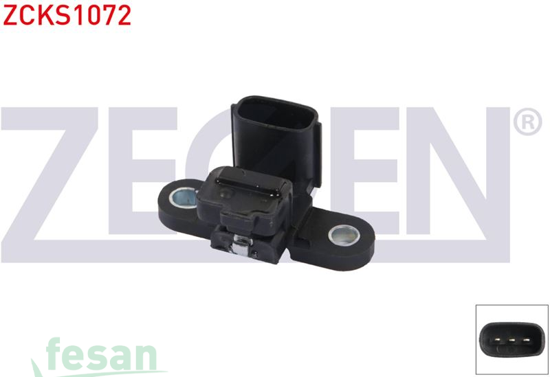 ZCKS1072 KRANK DEVİR SENSÖRÜ MİTSUBİSHİ CARİSMA 1.6 1995-2006