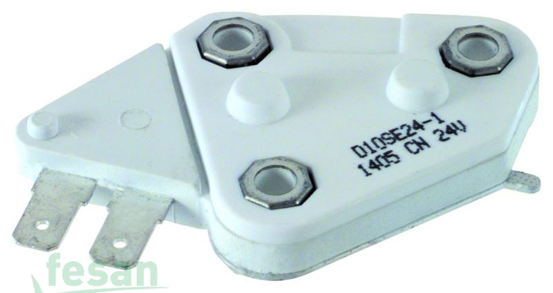 TRANSPO D10SE24 DELCO 24V KONJEKTÖR TAŞ CİVATASIZ