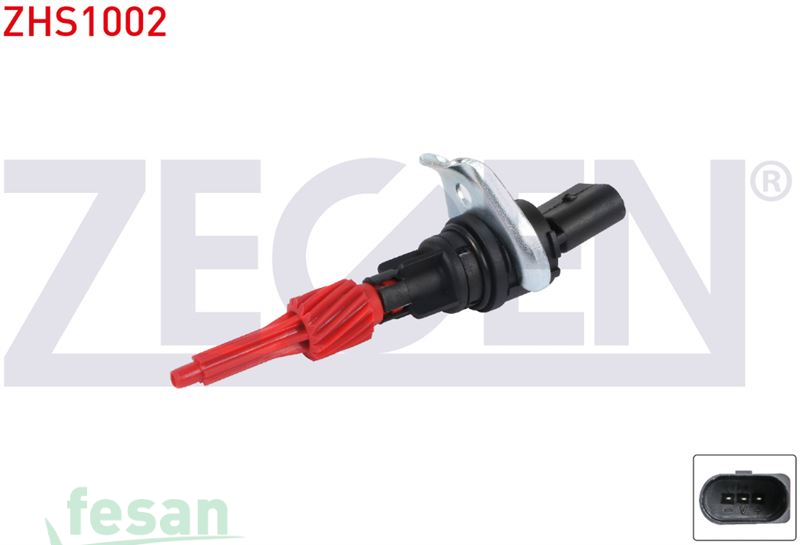 ZHS1002 HIZ SENSÖRÜ KİLOMETRE VW GOLF IV BORA M-T 1997-2005 CADDY II M-T 1995-2004 AUDİ A3 M-T 1996-2003 SEAT LEON TOLEDO CORDOBA M-T 1999-2006 İBİZA II M-T 1993-2002 SKODA OCTAVİA M-T 1996-2004 OVAL SOKET
