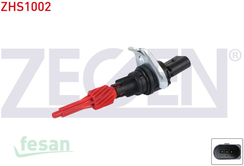 ZHS1002 HIZ SENSÖRÜ KİLOMETRE VW GOLF IV BORA M-T 1997-2005 CADDY II M-T 1995-2004 AUDİ A3 M-T 1996-2003 SEAT LEON TOLEDO CORDOBA M-T 1999-2006 İBİZA II M-T 1993-2002 SKODA OCTAVİA M-T 1996-2004 OVAL SOKET