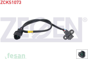 ZCKS1073 KRANK DEVİR SENSÖRÜ MİTSUBİSHİ L200 2.5D 1996-2007 KABLOLU 570MM