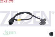 ZCKS1073 KRANK DEVİR SENSÖRÜ MİTSUBİSHİ L200 2.5D 1996-2007 KABLOLU 570MM
