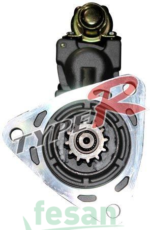 NPD0097 DENSO 24V MARŞ MOTORU 38MT KAWAZAKİ YÜKLEYİCİ ZET 5 İVECO TIR YM 12D 7.5KW