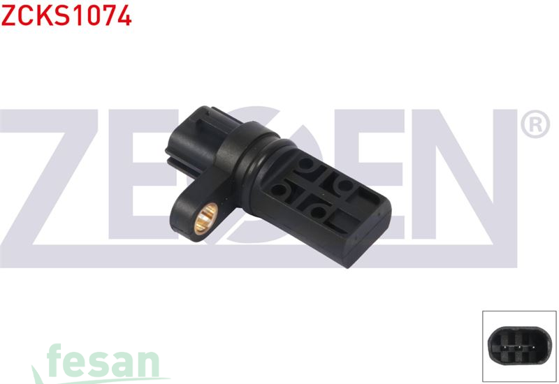 ZCKS1074 KRANK DEVİR SENSÖRÜ NİSSAN MİCRA III 1.2 16V 2003-2010