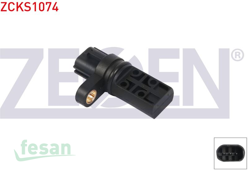 ZCKS1074 KRANK DEVİR SENSÖRÜ NİSSAN MİCRA III 1.2 16V 2003-2010