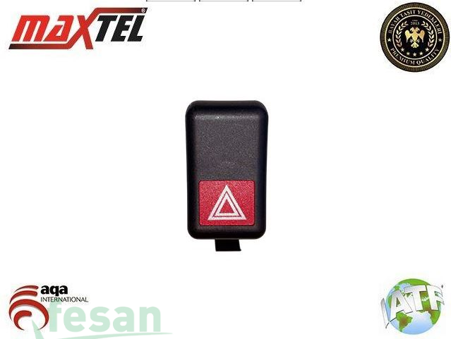 16224750 ANAHTAR 4LÜ FLAŞÖR VOLVO FH12 2002> FH16 2002> FM12 1998> FM7 1998> NH12 1999> 6F