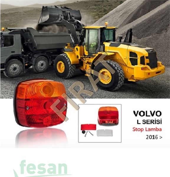710706C STOP CAMI VOLVO İŞMAKİNASI TC 56 KARE