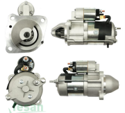 MARELLİ DLS4590 12V MARŞ MOTORU MASSEY FERGUNSON ERKUNT TRAKTÖR DAEWOO FORKLIFT/HIDROMEK KEPÇE 10DİŞ 3KW