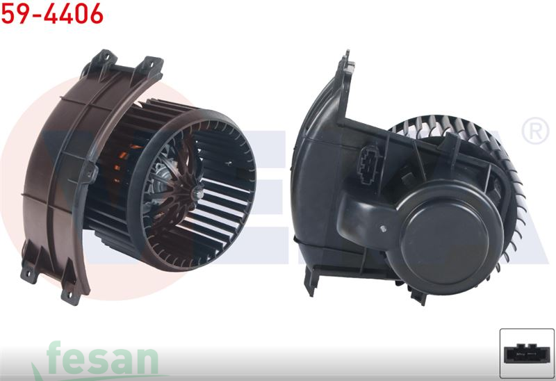 59-4406 12V KALORİFER MOTORU VW TRANSPORTER T5 MULTIVAN 2003-2011