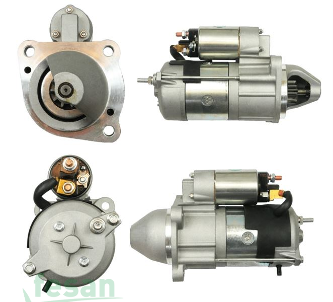 MARELLİ DLS4600 12V MARŞ MOTORU JCB 3CX CAT KEPÇE YALE FORKLİFT DAEWOO FORKLIFT 10DİŞ 3.0KW