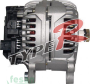 BOS3008 BOSCH 12V ŞARJ DİNAMOSU VW TRANSPORTER LT28 LT35 II T4 YM 120AHM WUTSE 22821 110DIN221 15426