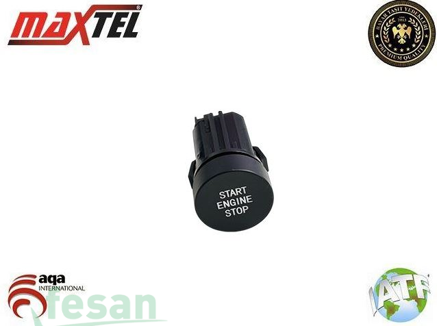 16004993 START STOP DÜĞMESİ RENAULT CAPTUR II 2020> CLİO V 2019> MEGANE IV 2015> 4F