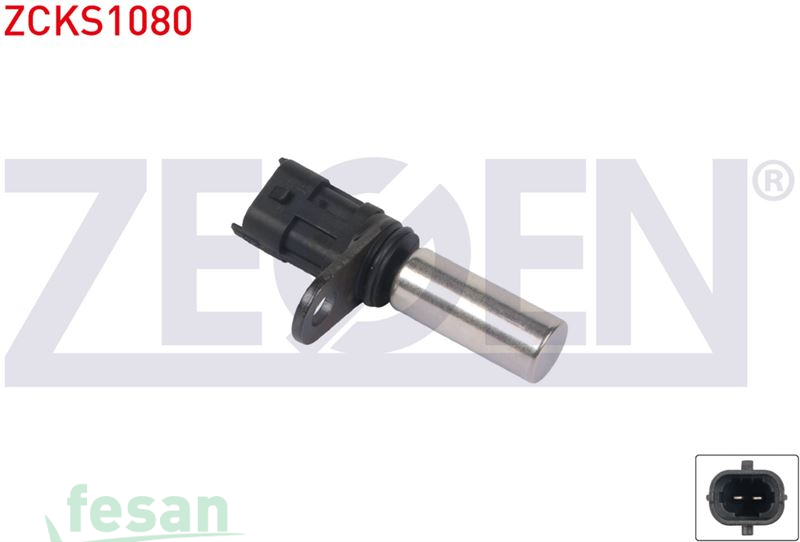 ZCKS1080 KRANK DEVİR SENSÖRÜ OPEL ASTRA G 1.6 16V 2004-2008 ASTRA H 1.6 2004-2010 VECTRA C 1.6 16V 2004-2005 ZAFİRA A 1.6 16V 1999-2005