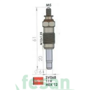 SVAC SV068  237  11V ISITMA BUJİSİ VOLVO 440 460 S40 CARİSMA 1.9 11V 0100226237 SV068 BERU 237
