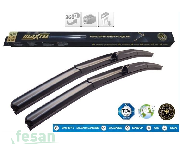 12408530 SİLGİ SÜPÜRGESİ MERCEDES X250 PİCKUP HYBRID 22  18  550MM 450MM