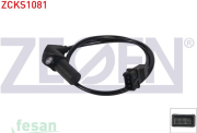 ZCKS1081 KRANK DEVİR SENSÖRÜ OPEL ASTRA F 1.6IX 1996-2001 ZAFİRA A 1.6 16V 1999-2005 KABLOLU 580MM
