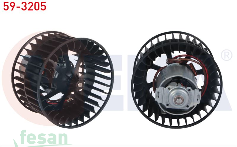 59-3205 12V KALORİFER MOTORU OPEL TIGRA COMBO CORSA 1993-2000 1994-2000 1994-2001 KLİMASIZ