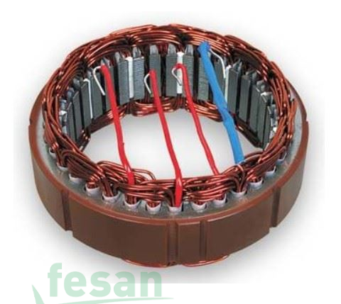 10182 BOSCH 24V STATÖR DAF İVECO OTOBÜ 80AHM