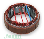 10182 BOSCH 24V STATÖR DAF İVECO OTOBÜ 80AHM