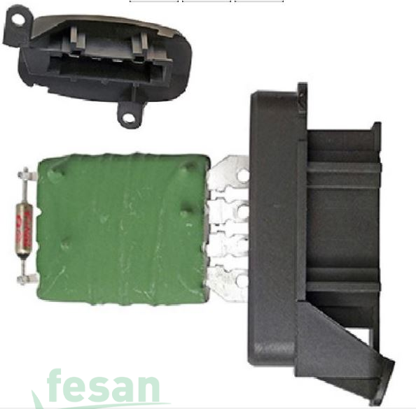 HLR.100054 KALORİFER REZİSTANSI MERCEDES VİTO 113 2.0 108-114 2.3 V200-V220-V230-V280