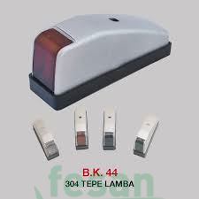 BK 44 TEPE LAMBASI CAMI MERCEDES 304 EM GRİ MAVİ CAM