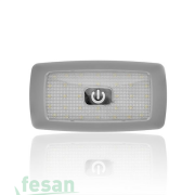 SANEL STA 12WW34AAB 12V TAVAN LAMBA LEDLİ SICAK BEYAZ