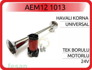 12 1013 24V KORNA HAVALI TEK BORULU MOTORLU UNİVERSAL