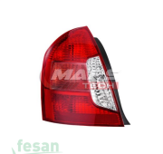 MARS 610646 STOP LAMBASI HYUNDAI ACCENT ERA R 221-1934R PLEKSAN 7520 2006-2012