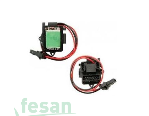 HLR.100095 KALORİFER REZİSTANSI RENAULT TRAFİC II 1.9-2.0-2.5 OPEL VİVARO 1.9-2.0-2.5