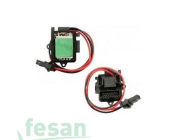 HLR.100095 KALORİFER REZİSTANSI RENAULT TRAFİC II 1.9-2.0-2.5 OPEL VİVARO 1.9-2.0-2.5