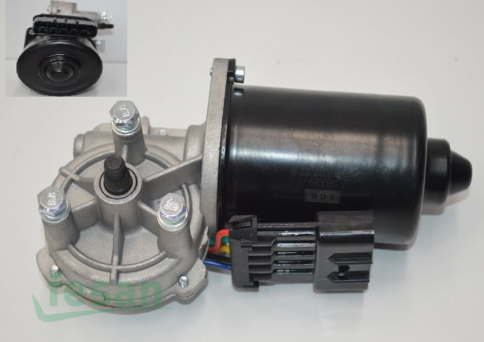 56339 12V SİLGİ MOTORU OPEL ASTRA G F CORSA B 56302 AYNI RSM 973