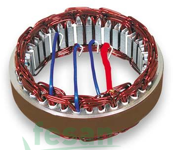 10186 BOSCH 24V STATÖR VOLVO DAF 60AHM