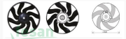 25-3301 12V FAN MOTORU PEUGEOT 306 XSARA 8KANAT 206 SU KLİMA