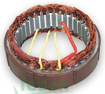 10188 BOSCH 24V STATÖR YM MB MAN TIR 100AHM