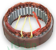 10188 BOSCH 24V STATÖR YM MB MAN TIR 100AHM