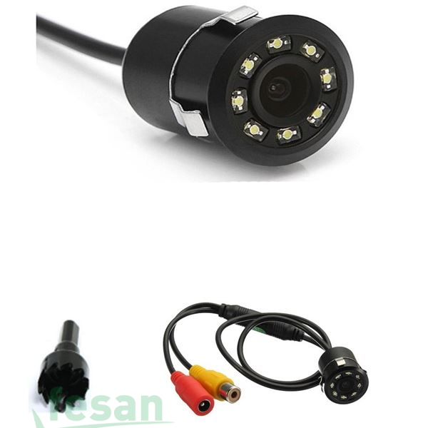 11 1077 KAMERA TEK LEDLİ 19MM