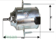 RFM 1652 12V FAN MOTORU TEK MOTOR FİAT TEMPRA