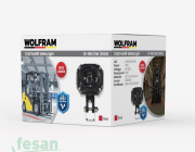 WOLFRAM 31820 10-110V GÜVENLİK LAMBASI FORKLİFT 9W KIRMIZI IŞIK E BELGELİ