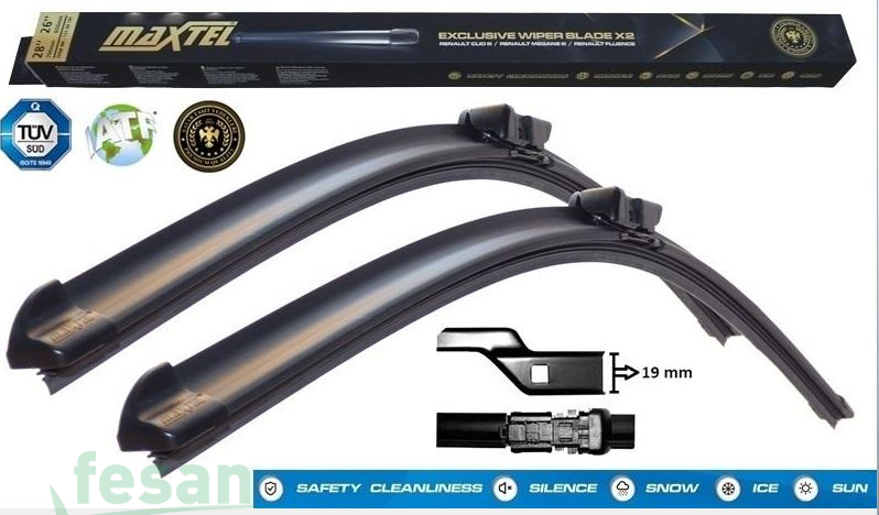 12103502 SİLGİ SÜPÜRGESİ OPEL MOKKA FİAT 500X HYUNDAİ İX20 PULSAR TRAX SENTRA 26  14  650MM 350MM