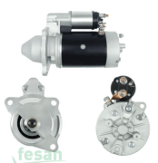 MAKO DLS7145 12V MARŞ MOTORU MASSEY FERGUSON 135 135 165 KISA GÖVDE 10DİŞ 2.5KW