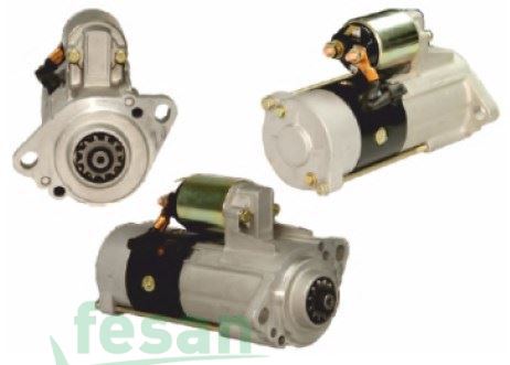 STR 2850 MİTSUBİSHİ 12V MARŞ MOTORU BOBCAT FORKLİFT JCB VOLVO PENTA 12DİŞ 2KW