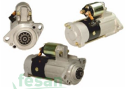 STR 2850 MİTSUBİSHİ 12V MARŞ MOTORU BOBCAT FORKLİFT JCB VOLVO PENTA 12DİŞ 2KW