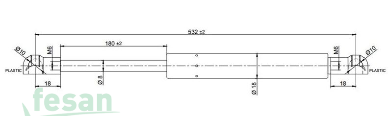 09010243 AMORTİSÖR BAGAJ GOLF VII