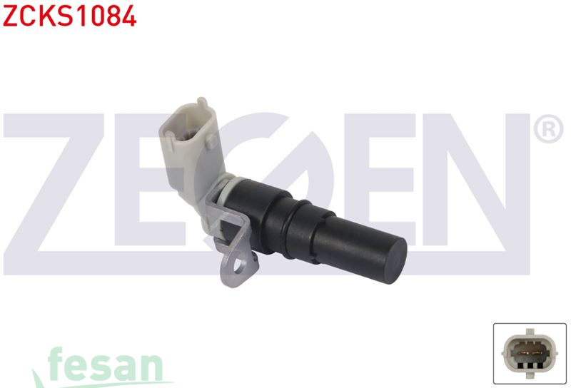 ZCKS1084 KRANK DEVİR SENSÖRÜ OPEL ASTRA G 1.8 16V 2000-2005 ASTRA H 1.8 2004-2010 VECTRA B 1.8I 16V 2000-2002 VECTRA C 1.8 16 2002-2008